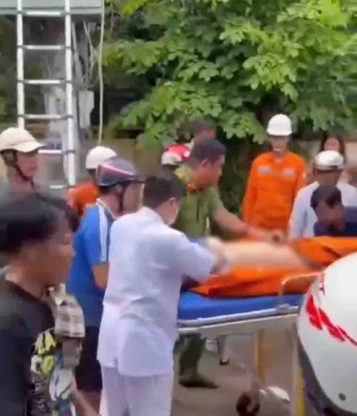 Hiện trường vụ việc. Ảnh: Mạng xã hội