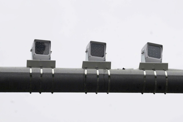 Camera AI lắp đặt trên phố Phạm Văn Bạch. Camera AI lắp đặt trên phố Phạm Văn Bạch.