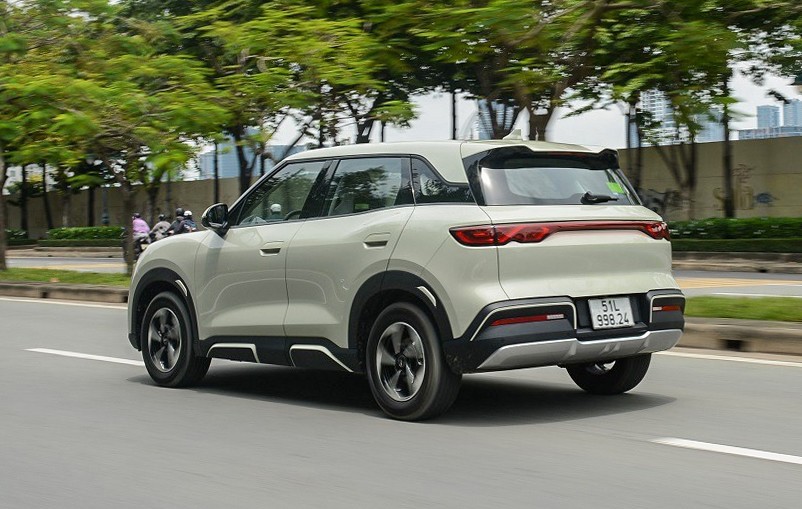 Trải nghiệm xe điện BYD Atto 2, nhỏ con thực dụng - 15