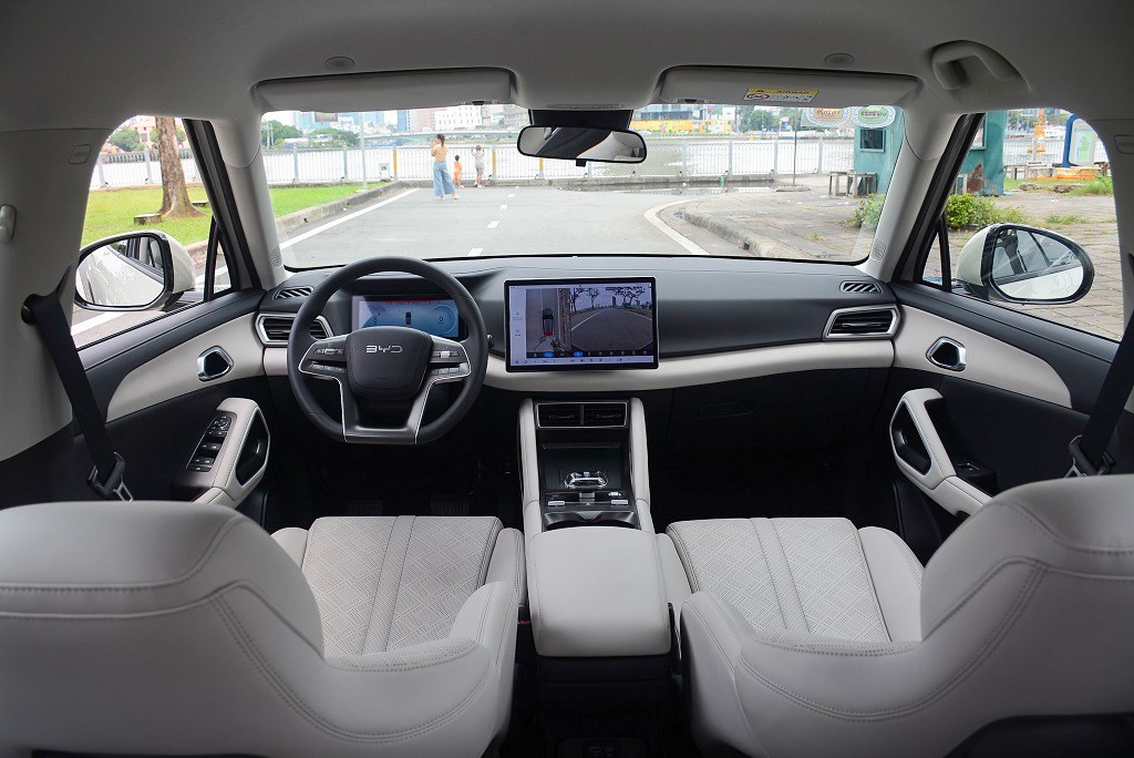Trải nghiệm xe điện BYD Atto 2, nhỏ con thực dụng - 8