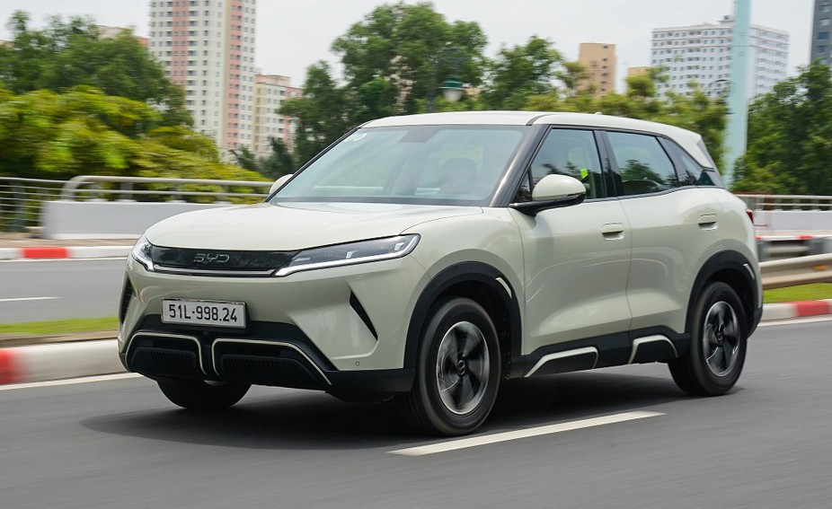 Trải nghiệm xe điện BYD Atto 2, nhỏ con thực dụng - 14