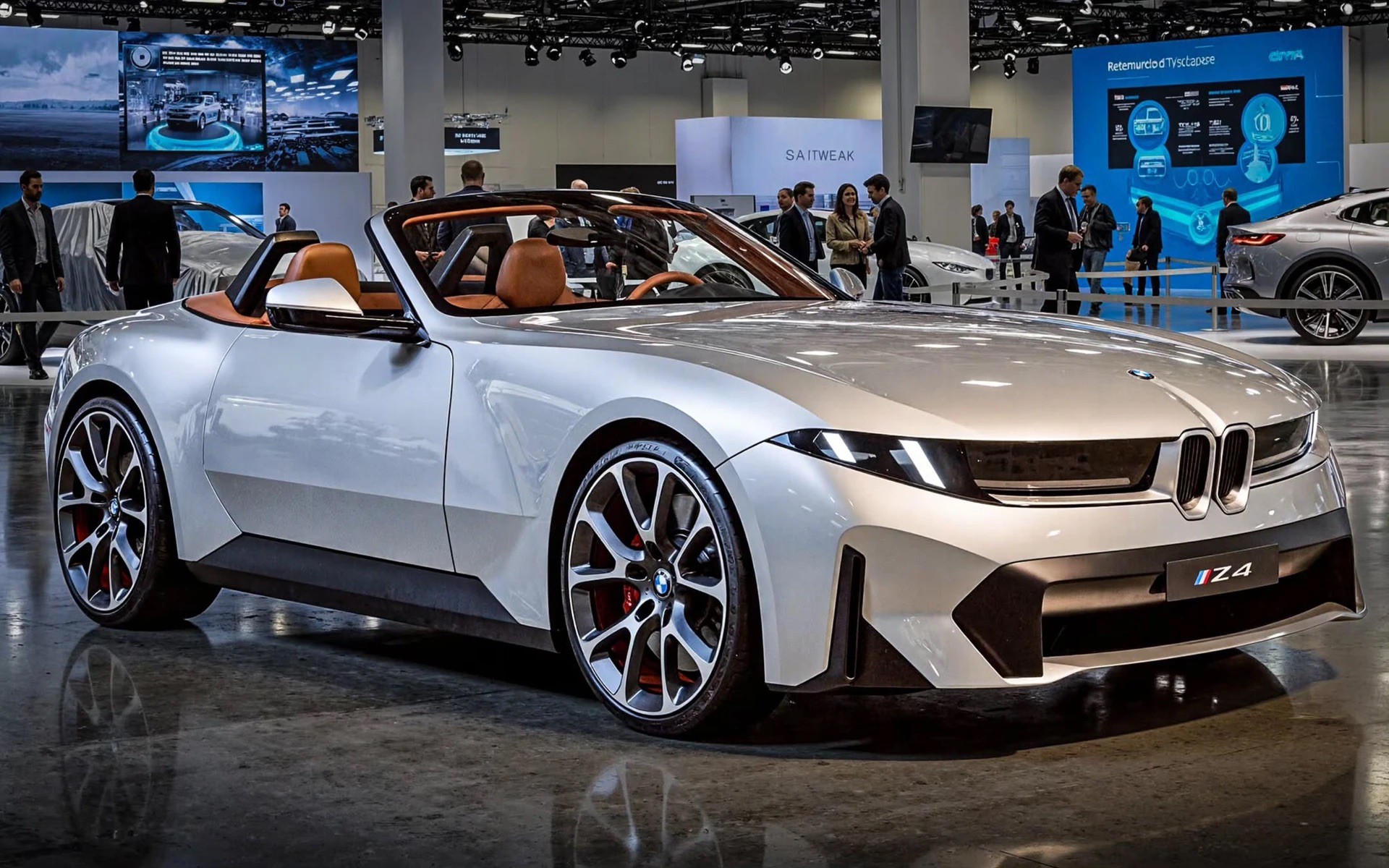 BMW Z4 thế hệ mới lộ diện với thiết kế gây tranh cãi - 1