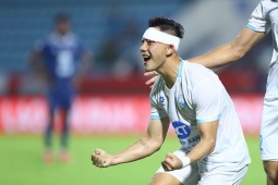 Bóng đá - Video bóng đá Nam Định - Svay Rieng: Cú đúp Ti Phông, gian khổ vì mất người (Cúp C1 Đông Nam Á)