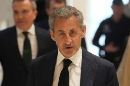 Thế giới - Cựu Tổng thống Pháp Nicolas Sarkozy nhận án tù 5 năm