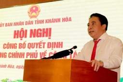 Công bố quyết định của Thủ tướng Chính phủ về công tác cán bộ