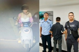 Thị trường - Tiêu dùng - U40 giả gái đi trộm rau, thu lời bất chính tiền triệu