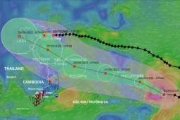 Tin tức trong ngày - Bão Bualoi có thể nguy hiểm hơn Ragasa