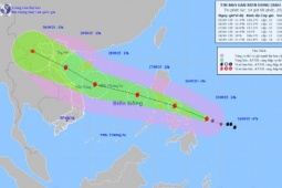 Tin tức trong ngày - Bão số 10 sẽ ảnh hưởng đến những khu vực nào của nước ta?