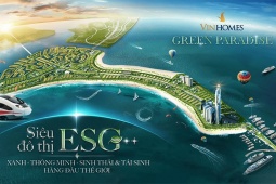Đất Xanh Miền Bắc chính thức trở thành đối tác phân phối chiến lược Vinhomes Green Paradise