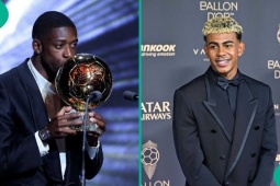 Yamal hụt Quả bóng vàng vì "chưa đủ tuổi", thống kê kém Mbappe và sao NHA