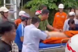 Nhân viên điện lực tử vong, nghi đột quỵ trên cột điện