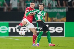 Trực tiếp bóng đá Real Betis - Nottingham Forest: Antony gỡ hòa (Europa League) (Hết giờ)