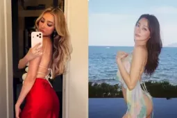 Làm đẹp - Á hậu Trúc Diễm khoe dáng thắt đáy lưng ong, nhan sắc U40 vẫn gây mê