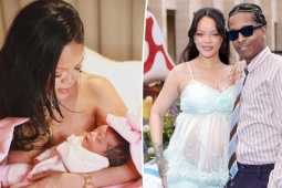 Rihanna sinh con thứ ba