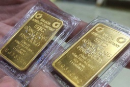 Kinh doanh - Sáng 25-9, giá vàng miếng SJC, vàng nhẫn đồng loạt giảm