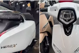Xe máy điện mới nhất của VinFast lộ ảnh thực tế