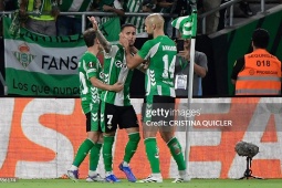 Antony "giải cứu" Real Betis: Kiến tạo, ghi bàn gỡ hòa khiến fan phát cuồng