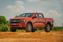Ford Việt Nam triệu hồi 21.000 xe Ranger và Everest vì lỗi camera lùi