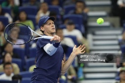 Thể thao - Video tennis Sinner - Cilic: Chiến thắng thần tốc (China Open)