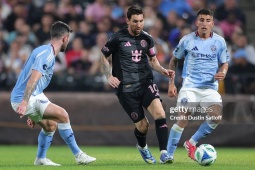 Video bóng đá New York City - Inter Miami: Đỉnh cao Messi ghi cú đúp và kiến tạo (MLS)