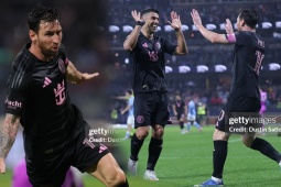 Mbappe sánh ngang kỷ lục ghi bàn của Ro…