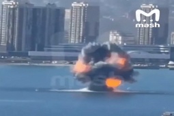 Thế giới - Ukraine thực hiện cuộc tấn công kép vào thành phố cảng Novorossiysk của Nga