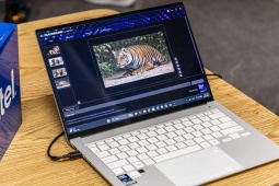 Intel giới thiệu phần mềm chỉnh sửa ảnh miễn phí bằng AI, chỉ chạy trên AI PC