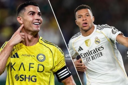 Bóng đá - Mbappe sánh ngang kỷ lục ghi bàn của Ronaldo, Real thách thức cả châu Âu