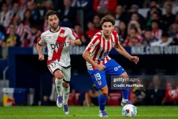 Bóng đá - Video bóng đá Atletico Madrid - Rayo Vallecano: 5 bàn nghẹt thở, Alvarez lập hat-trick (La Liga)