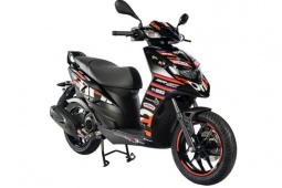 Piaggio trình làng xe ga giá ngang Vision, trang bị vượt trội cả SH160i