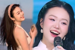 Cô gái hát dân ca xứ Nghệ hay như "nuốt đĩa"