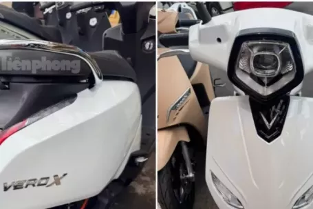 Xe máy điện mới nhất của VinFast lộ ảnh thực tế