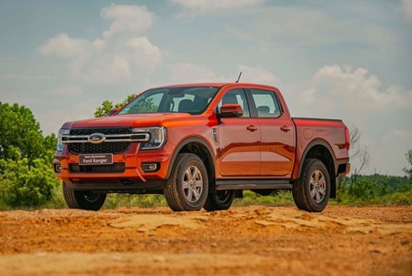 Ford Việt Nam triệu hồi 21.000 xe Ranger và Everest vì lỗi camera lùi