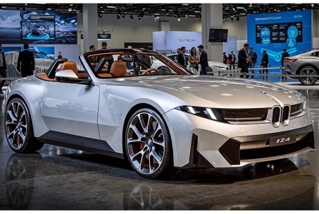 BMW Z4 thế hệ mới lộ diện với thiết kế gây tranh cãi