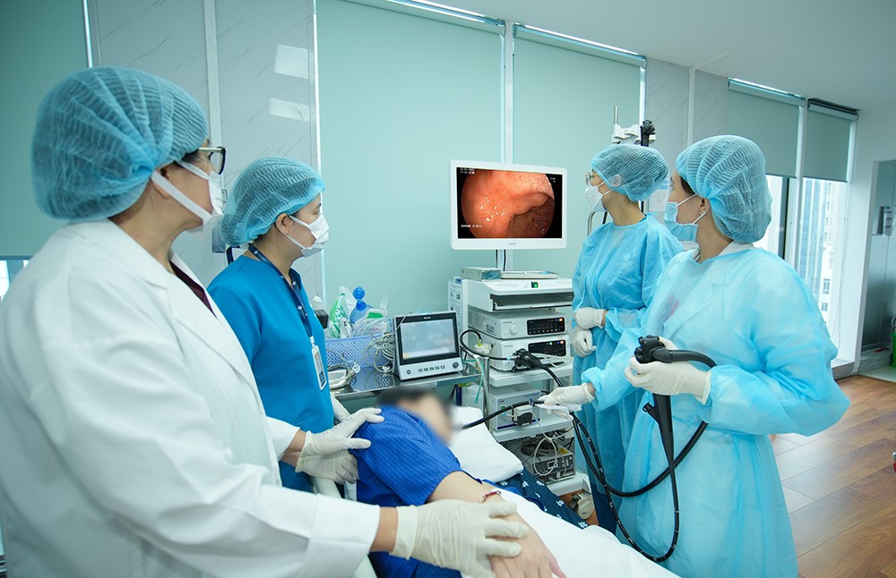 Nội soi tiêu hóa giúp phát hiện sớm các tổn thương thực quản điển hình của GERD