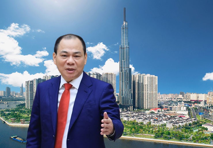 Thời điểm thành lập, tỷ phú Phạm Nhật Vượng là cổ đông lớn nhất của VinEnergo