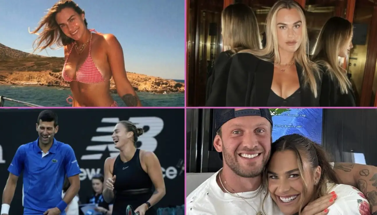 Sabalenka hiện tại khác hẳn so với hình ảnh trước đây