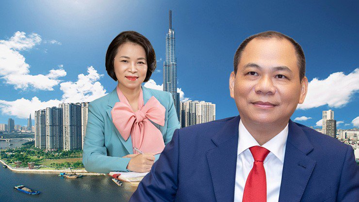 Khối tài sản trên sàn chứng khoán của vợ tỷ phú Phạm Nhật Vượng vượt mức 1 tỷ USD