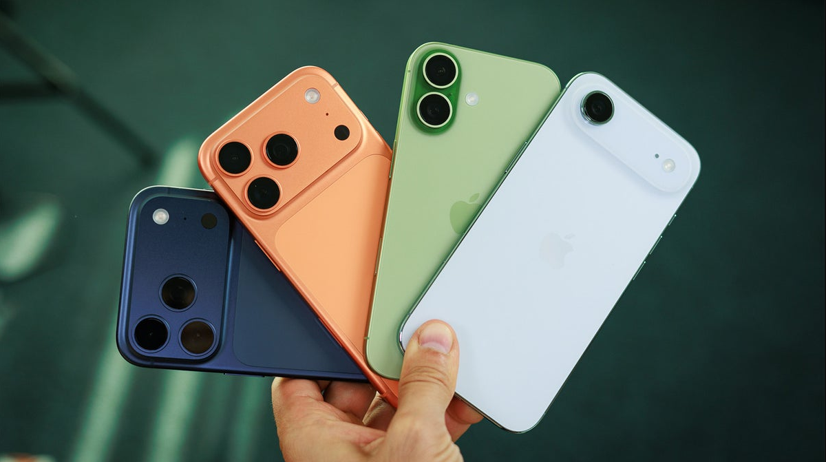Dòng iPhone 17.
