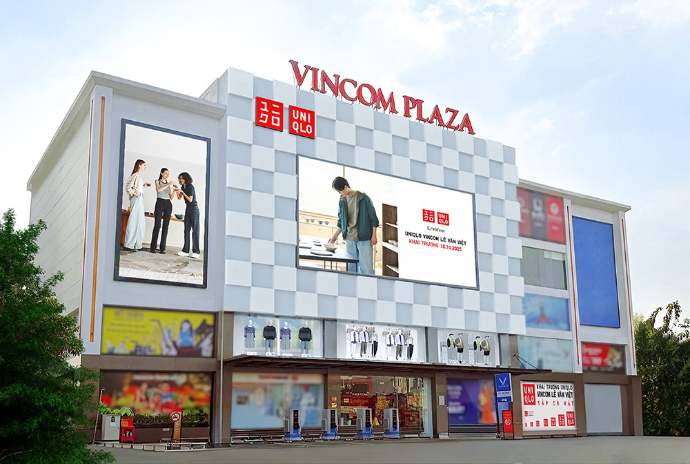 UNIQLO chính thức khai trương cửa hàng thứ 30 tại TTTM Vincom Plaza Lê Văn Việt vào 10/10 - 1