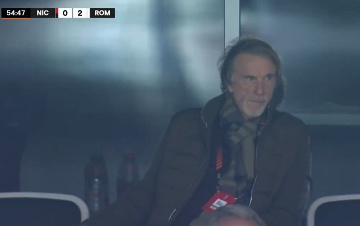 Sự thất vọng hiện rõ trên gương mặt tỷ phú Ratcliffe