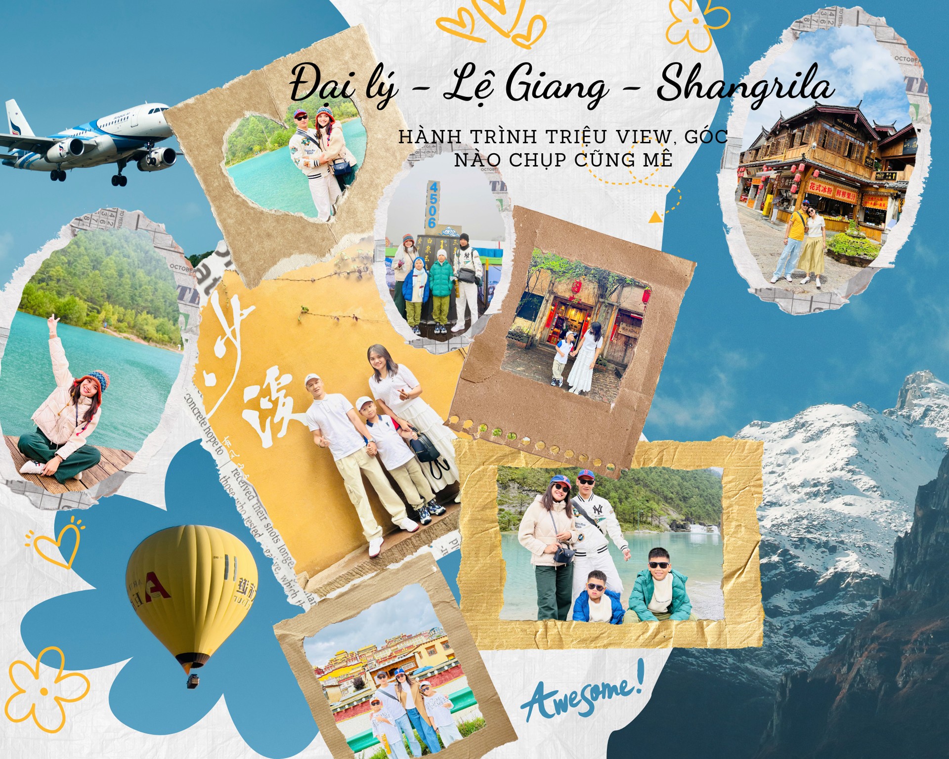 Đại Lý – Lệ Giang – Shangrila: Hành trình triệu view, góc nào chụp cũng mê - 1