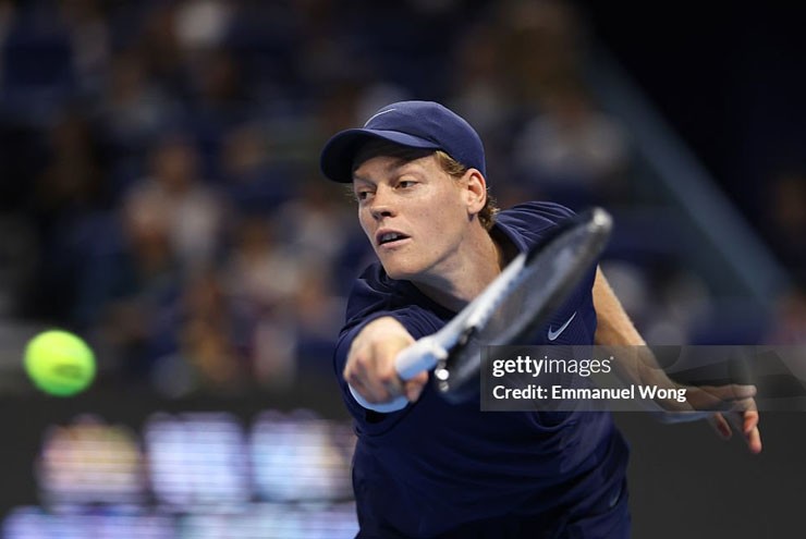 Sinner thi đấu thăng hoa