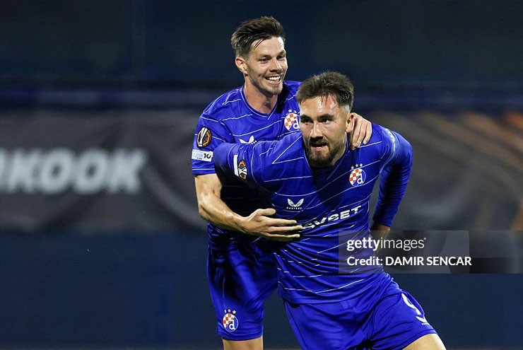 Dinamo Zagreb có ngày thi đấu đáng nhớ