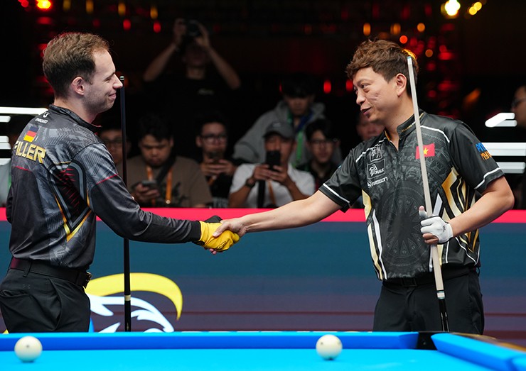 Quốc Hoàng tạo nên địa chấn khi ngược dòng trước siêu sao&nbsp;Joshua Filler