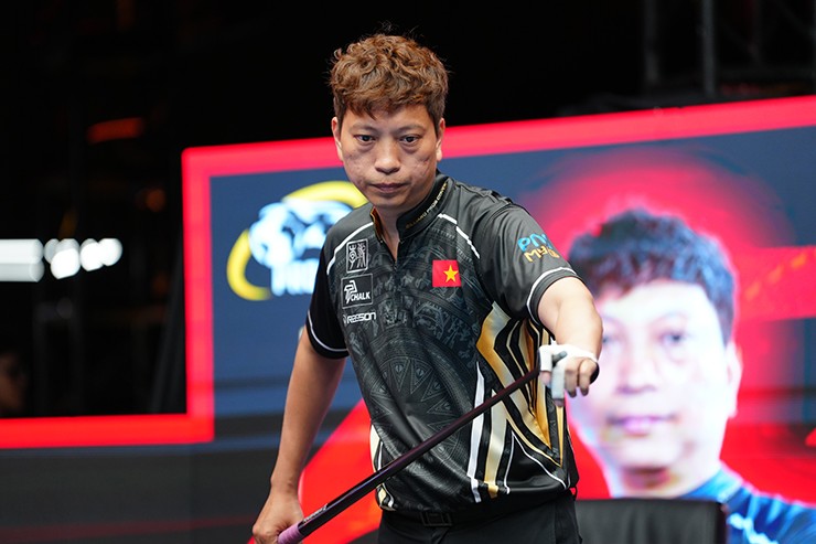 Cơ thủ pool số 1 Việt Nam lọt vào top 16 giải 10 bi thế giới 2025 tổ chức trên sân nhà