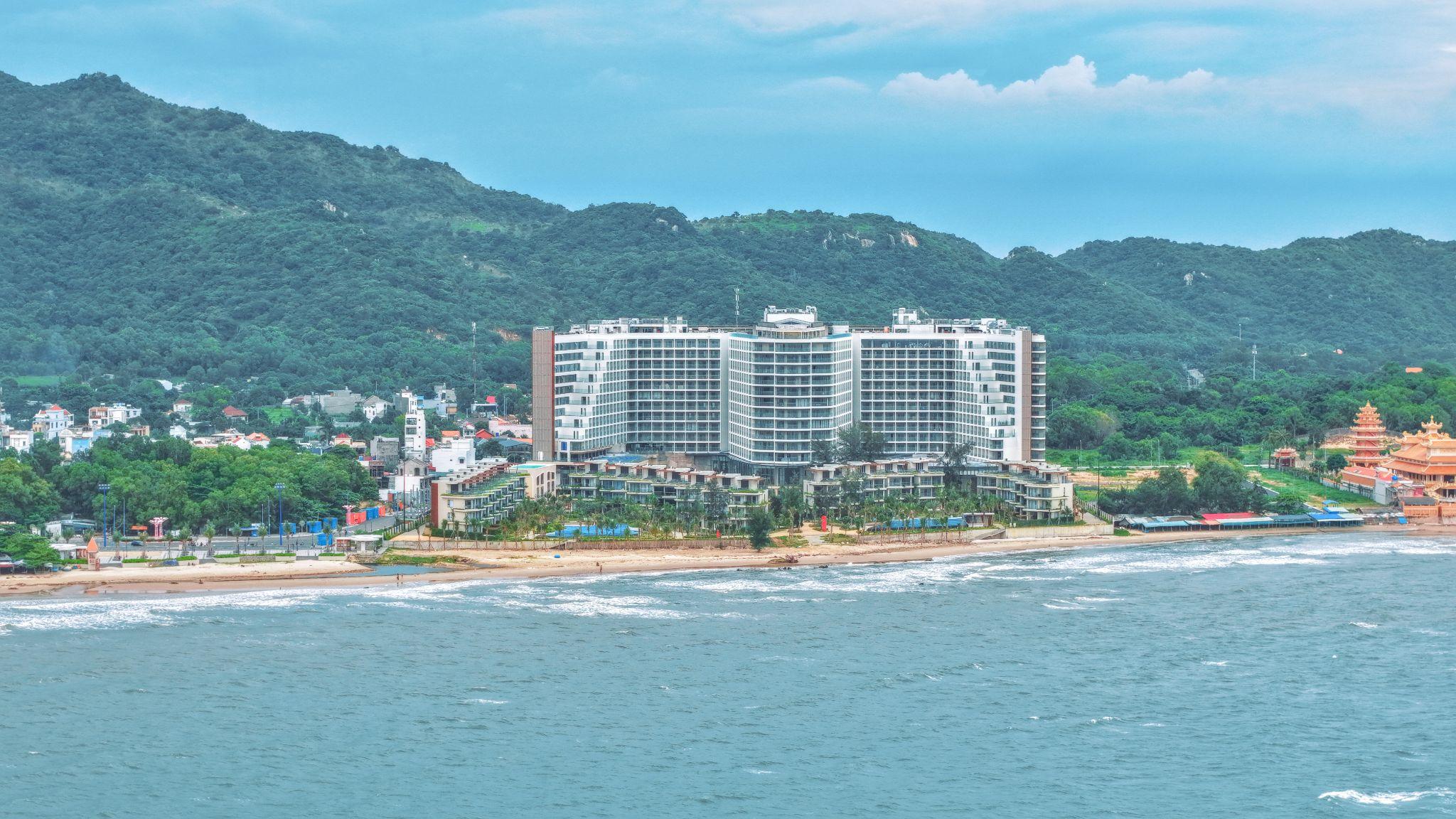 Toàn cảnh Charm Resort Long Hải sắp đi vào vận hành
