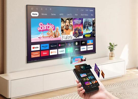 Coocaa Tivi S3U+ có ngoại hình nhỏ gọn với các tính năng vượt trội là lựa chọn hoàn hảo cho mọi không gian sống hiện đại
