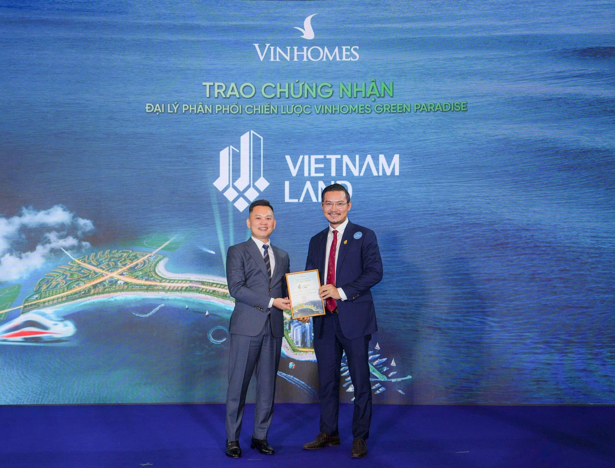 Ông Trương Văn Trung – Tổng Giám đốc Công ty Cổ phần Dịch Vụ Môi Giới Vietnam Land khẳng định: