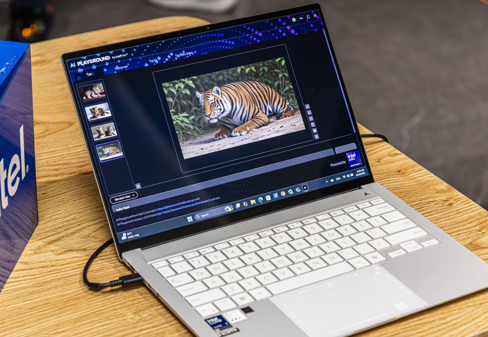 Các tính năng AI chạy trực tiếp không cần Internet trên AI PC.